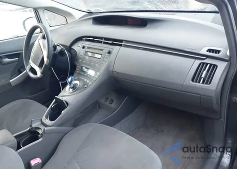 2010 Toyota Prius Iii из США, поврежденный, VIN JTDKN3DU9A1103051